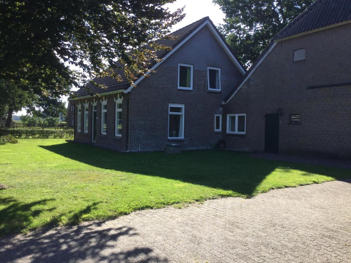 Vakantiehuis De Turfvaart Wachtum Kültér fotó