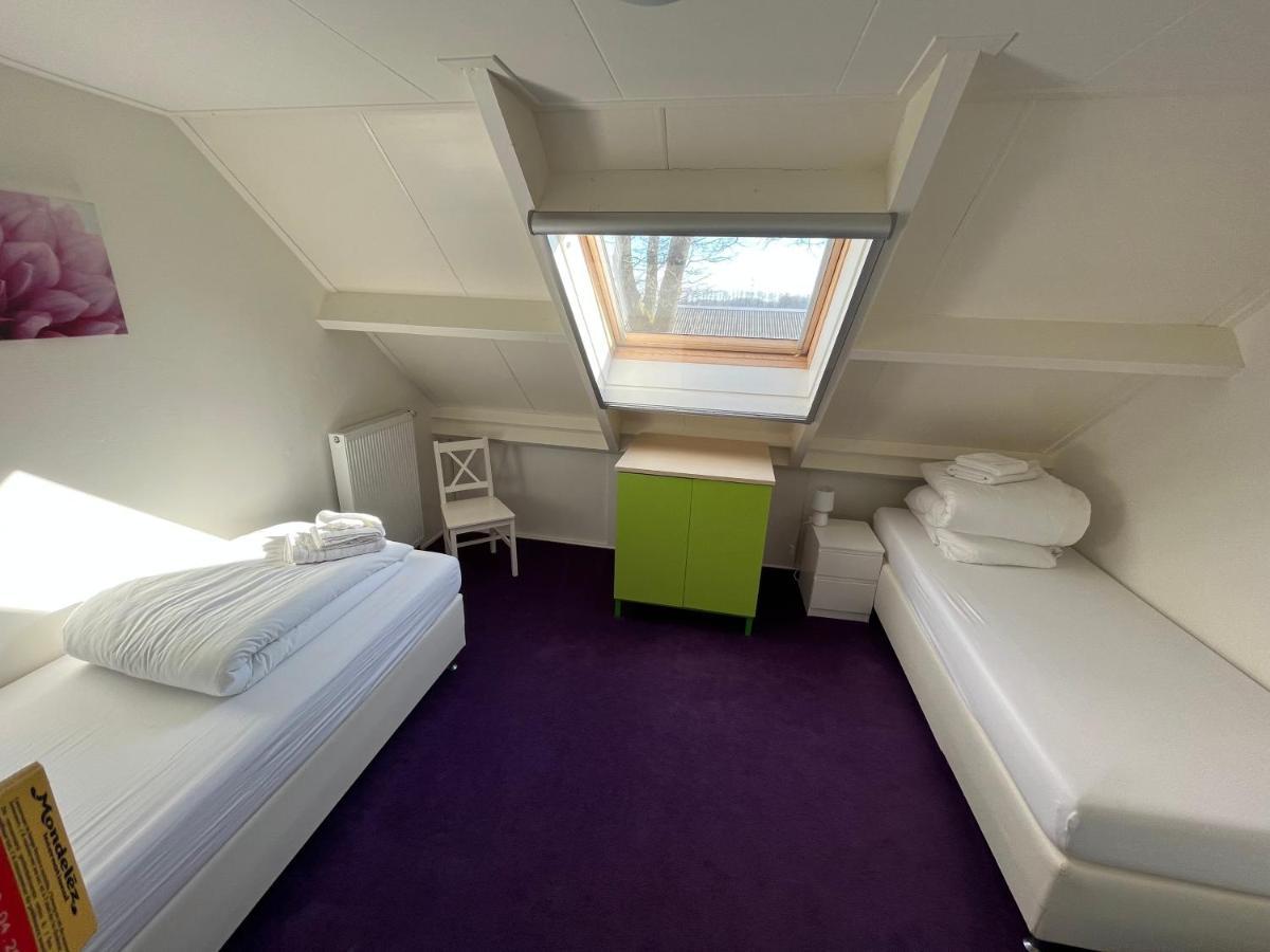 Vakantiehuis De Turfvaart Wachtum Kültér fotó